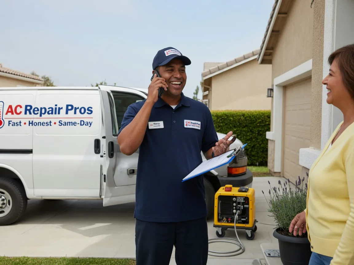 AC Repair Orcas, WA FAQs