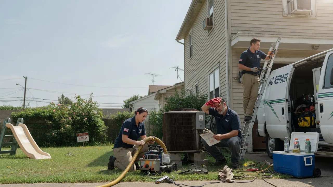 AC Repair in Orcas, WA near me
